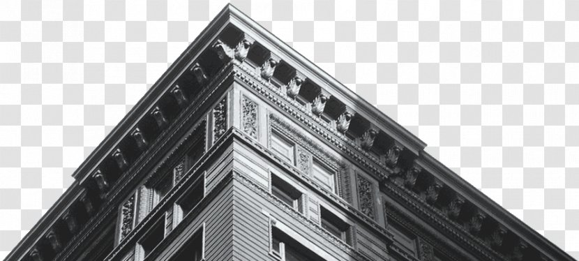 Rookery Building Marquette Monadnock Facade - Sky Transparent PNG