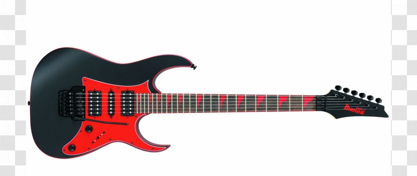 Ibanez RG Electric Guitar Musical Instruments - Heart - Bass Transparent PNG