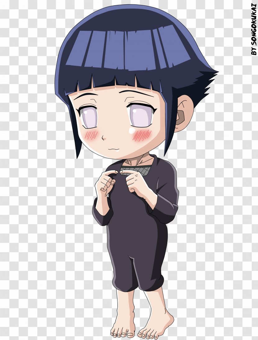 Hinata Hyuga Naruto Uzumaki Sasuke Uchiha Clan - Watercolor Transparent PNG