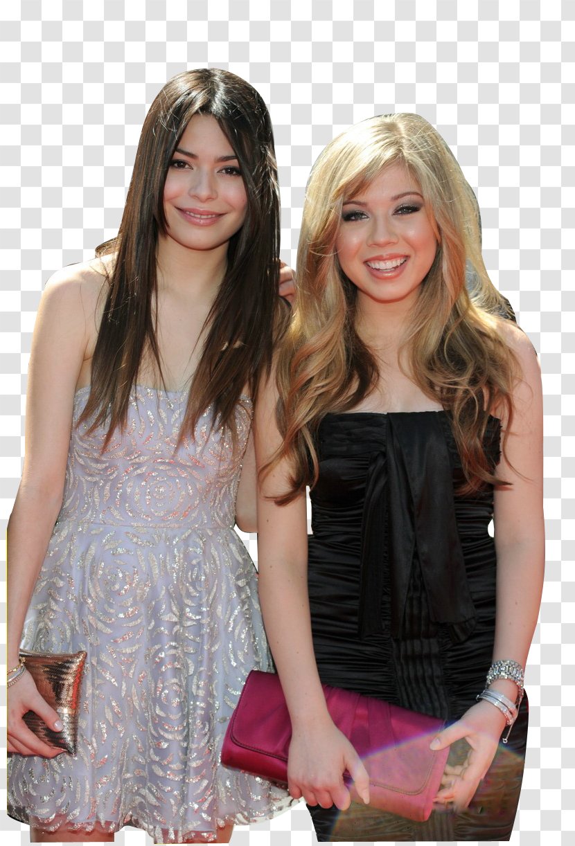 Jennette McCurdy Miranda Cosgrove ICarly Victorious 2010 Kids' Choice Awards - Silhouette - Actor Transparent PNG