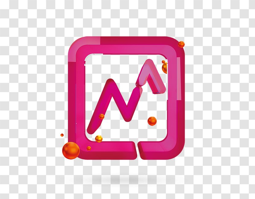 Logo Brand Pink M - Magenta - Design Transparent PNG