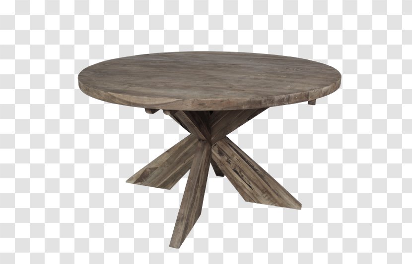 Round Table Eettafel Furniture Wood - Chair - Ronde Transparent PNG