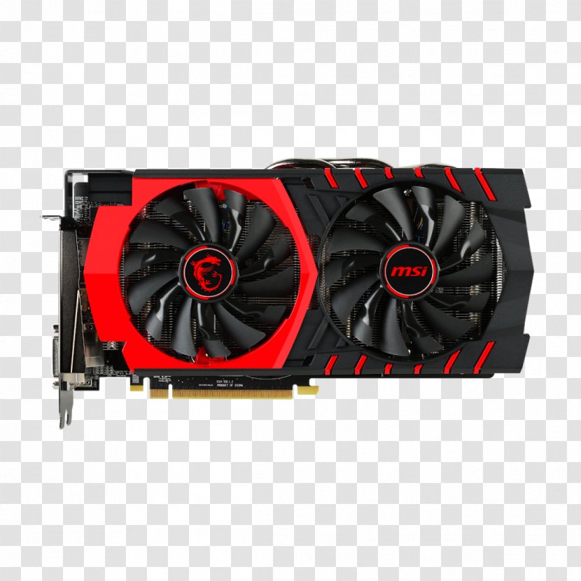 Graphics Cards & Video Adapters AMD Radeon R9 380 GDDR5 SDRAM Advanced Micro Devices - Powercolor - 256bit Transparent PNG