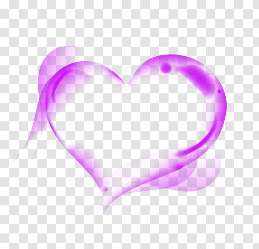 Purple Violet Color - Idea - Love Pattern Transparent PNG