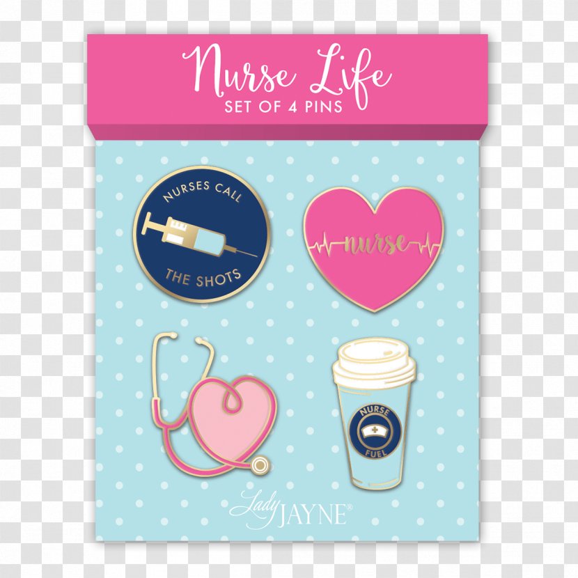 Nursing Pin Lapel Notebook - Stationery Transparent PNG