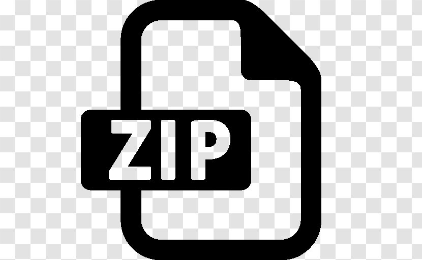Zip - Document File Format - Vector Transparent PNG