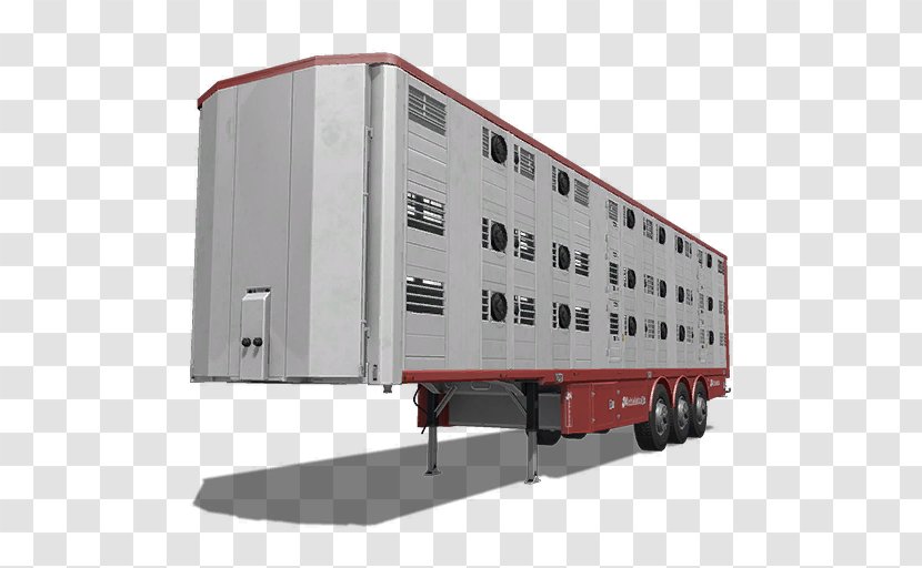 Farming Simulator 17 15 Mod Tractor - Freight Transport - Grazing Goats Transparent PNG