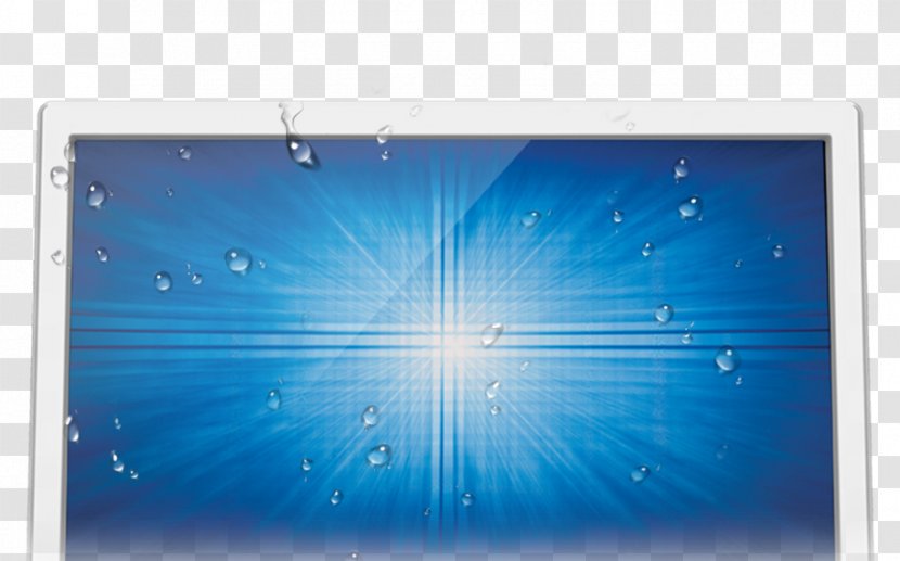Display Device Laptop Desktop Wallpaper Computer Energy - Blue Transparent PNG