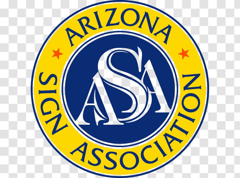 Arizona Sign Association Organization International Business - Advertising - Glendale Transparent PNG
