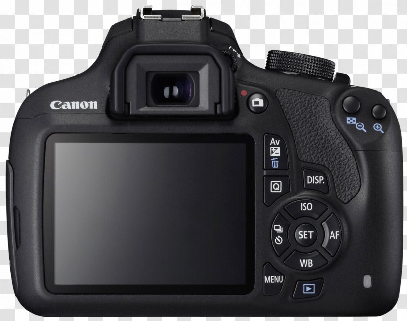 Canon EOS 1300D EF-S Lens Mount 1200D 18.0 MP SLR - Digital Slr - BlackEF-S 18-55mm IS II 18–55mm SLRCamera Transparent PNG