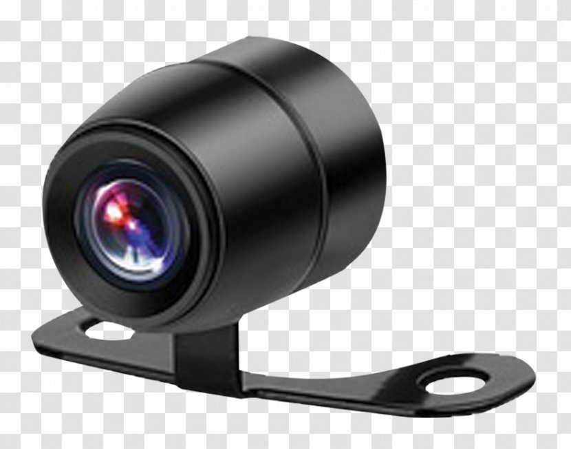 Fisheye Lens Car Backup Camera Rear-view Mirror Transparent PNG