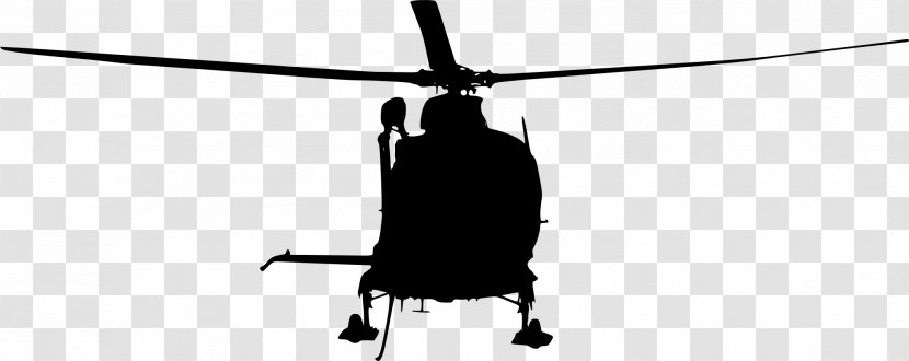 Helicopter Aircraft Silhouette Transparent PNG