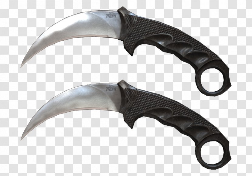 Hunting & Survival Knives CrossFire Bowie Knife Karambit - Grenade Transparent PNG