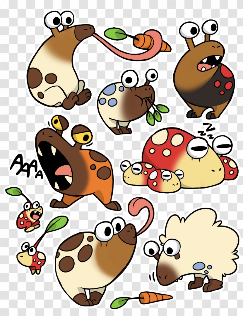 Pikmin 3 2 Wii Hey! - Frame - Silhouette Transparent PNG