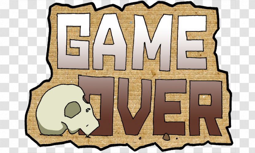 Video Game - Text - Over Transparent PNG