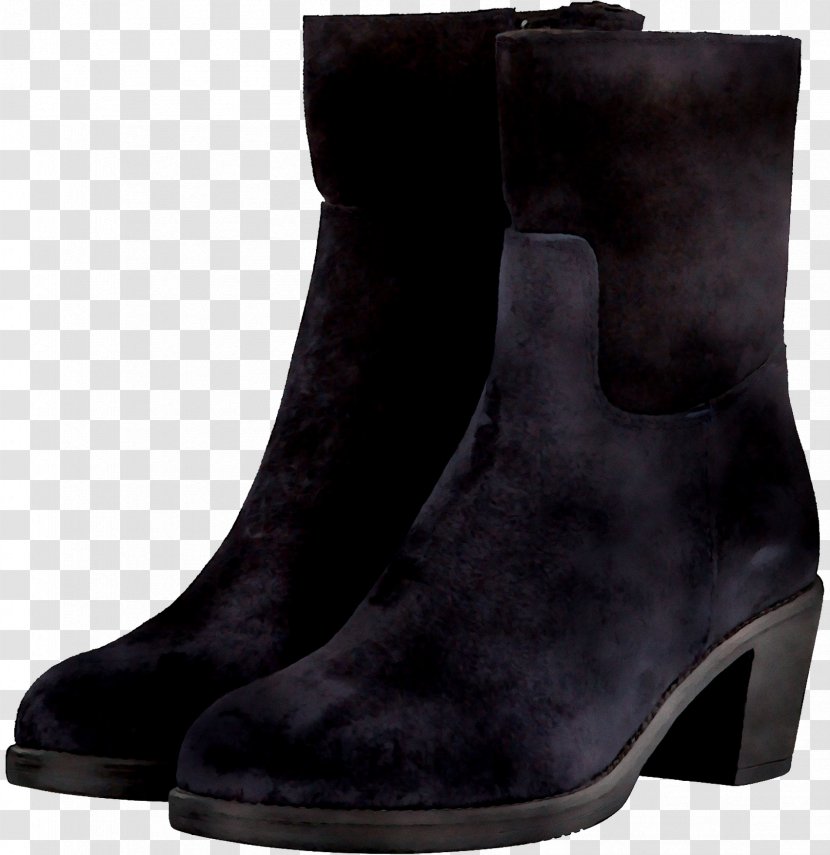 Boot Absatz High-heeled Shoe Black - Suede - Stiletto Heel Transparent PNG