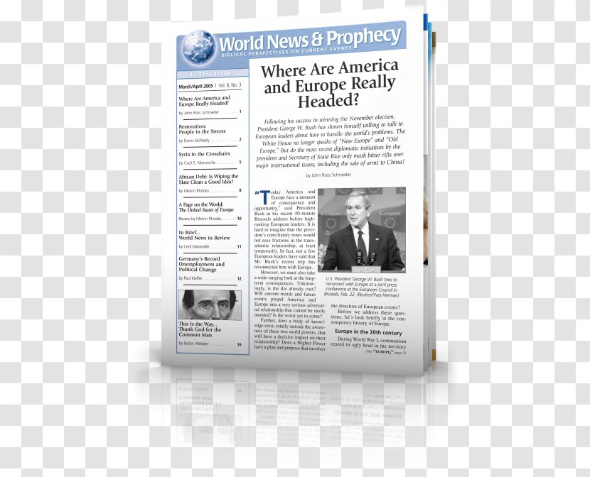 The United States And Britain In Bible Prophecy Restored Church Of God - Multimedia - Thank Transparent PNG