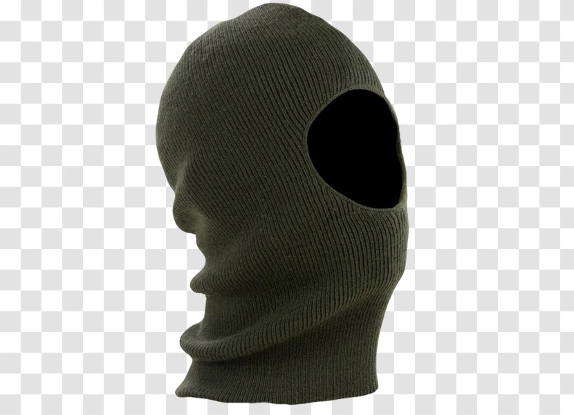 Knit Cap Beanie Balaclava Product Design - Army Olive Green Backpack Transparent PNG