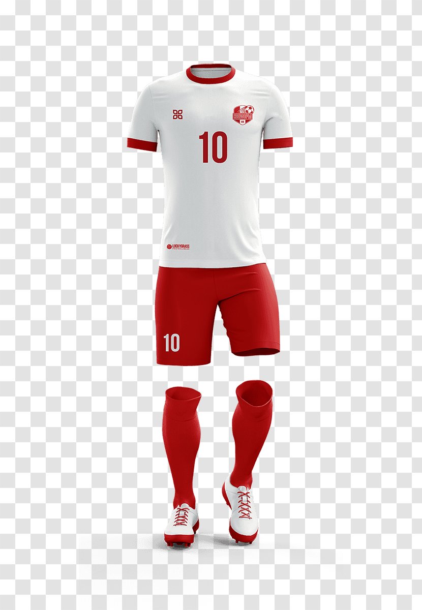 Jersey Kit Diyarbakırspor Uniform Football - Red Transparent PNG