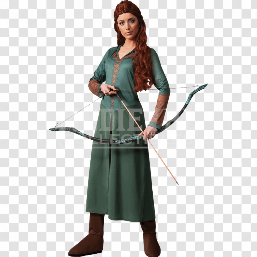 Tauriel Bilbo Baggins Legolas The Hobbit Costume - Lord Of Rings Fellowship Ring Transparent PNG