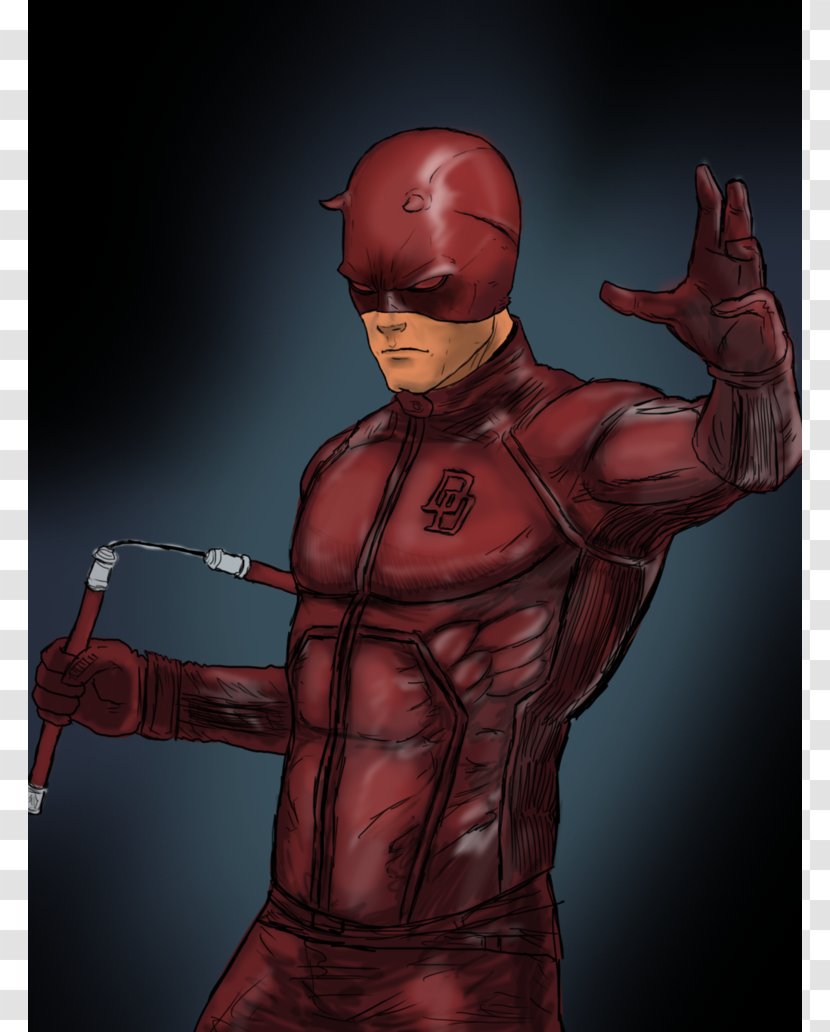 Marvel's Daredevil - Frame - Season 2 Drawing Film ArtDaredevil Transparent PNG