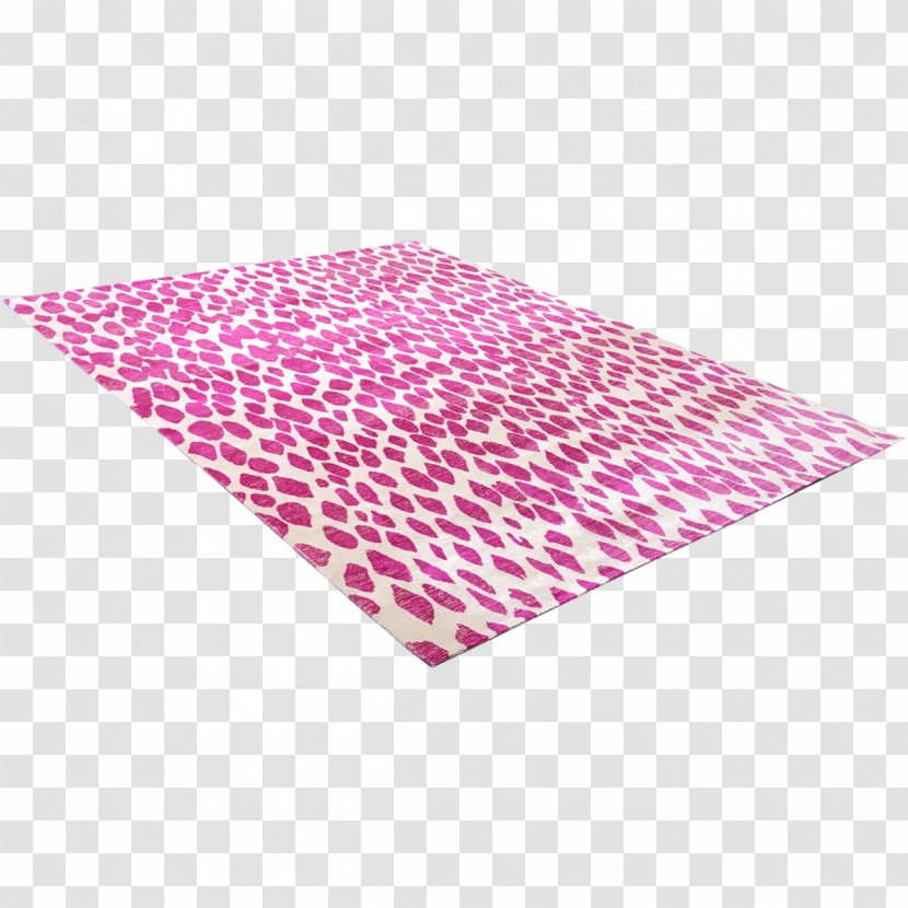 Carpet Pink Textile Tibetan Rug Blanket - Purple Transparent PNG