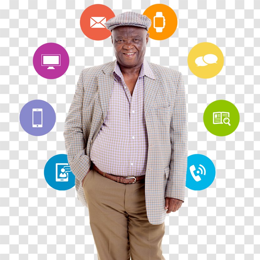 Stock Photography Grandparent Royalty-free - Blazer - Health Communication Transparent PNG