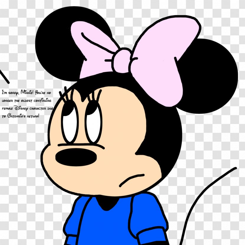 Face Smile Facial Expression Art - Tree - Minnie Mouse Transparent PNG