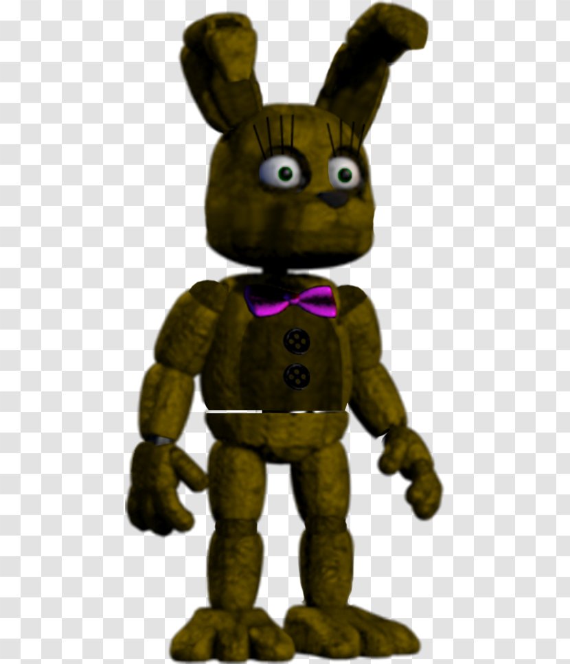 Five Nights At Freddy's 4 2 3 Freddy's: Sister Location Jump Scare - Stuffed Toy - Fixed Link Transparent PNG