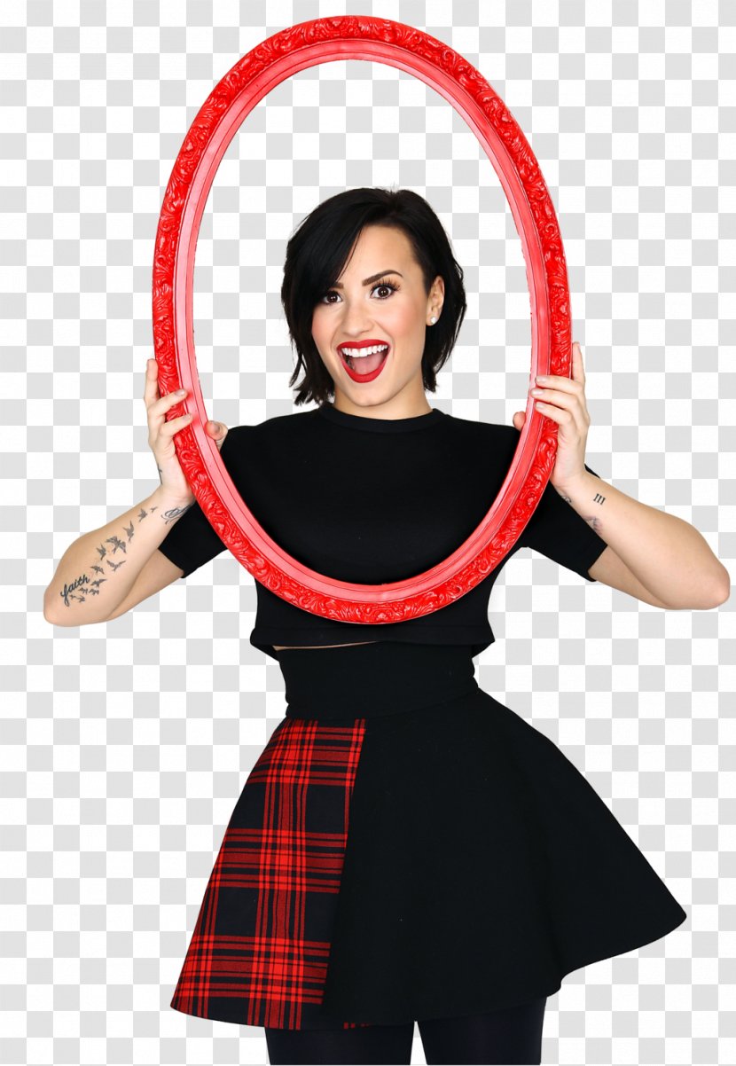 Demi Lovato KIIS-FM Jingle Ball Tour 2014 Barney & Friends Celebrity - Watercolor Transparent PNG