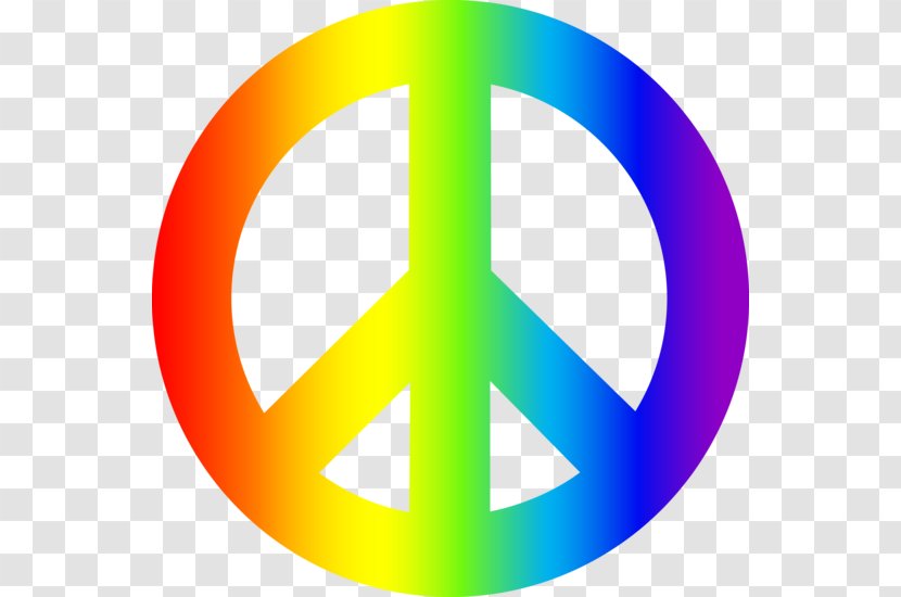 Peace Symbols Hippie Clip Art - Logo - Symbol Clipart Transparent PNG