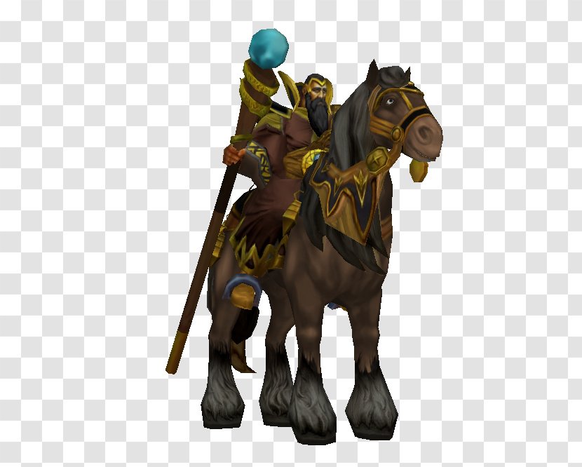 Horse Knight Pack Animal Armour Character - Figurine Transparent PNG
