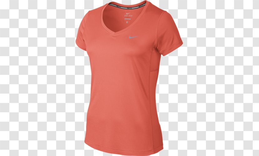 T-shirt Nike Blouse Clothing - Red Transparent PNG