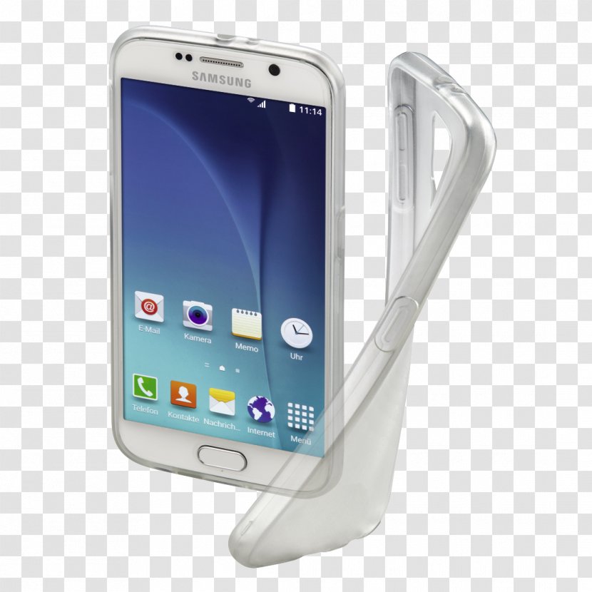 Smartphone Feature Phone Samsung Group Galaxy S7 Internet - S6 Transparent PNG