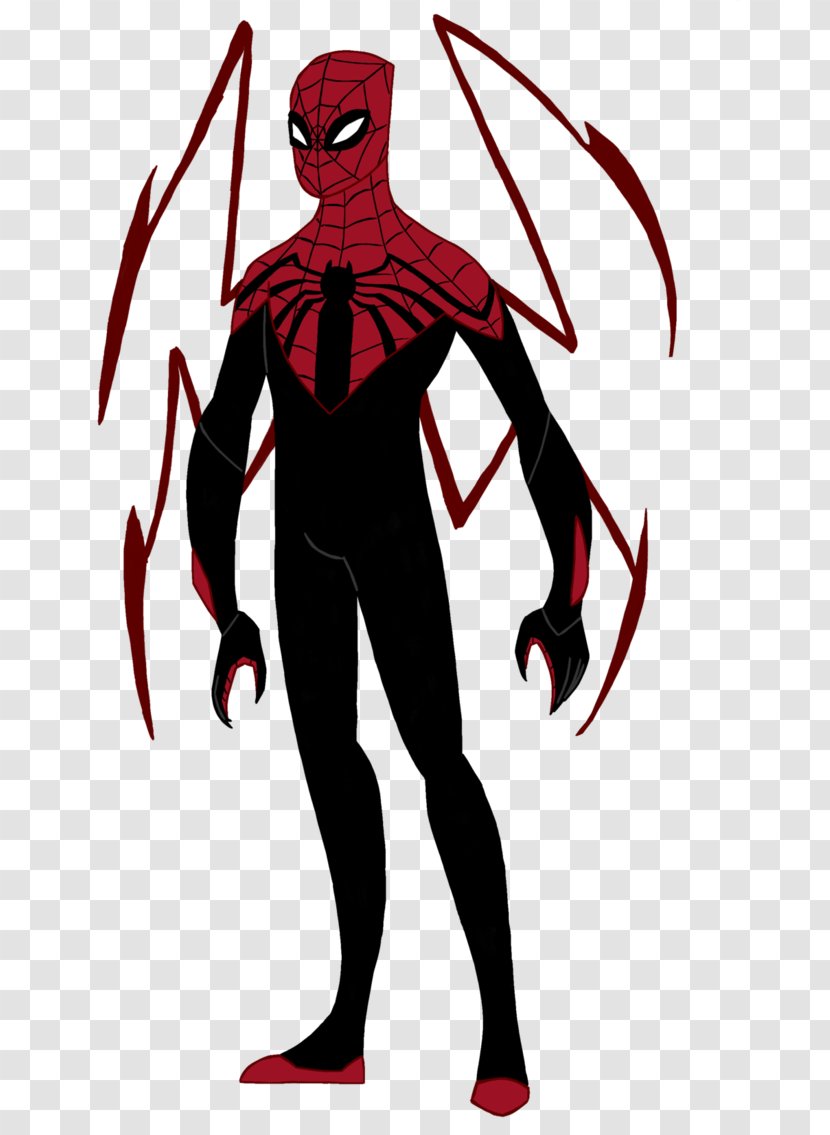 The Superior Spider-Man Art Drawing - Spider-man Transparent PNG