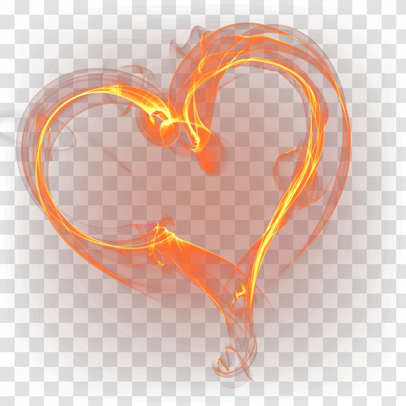 Fireworks - Orange - Love Transparent PNG