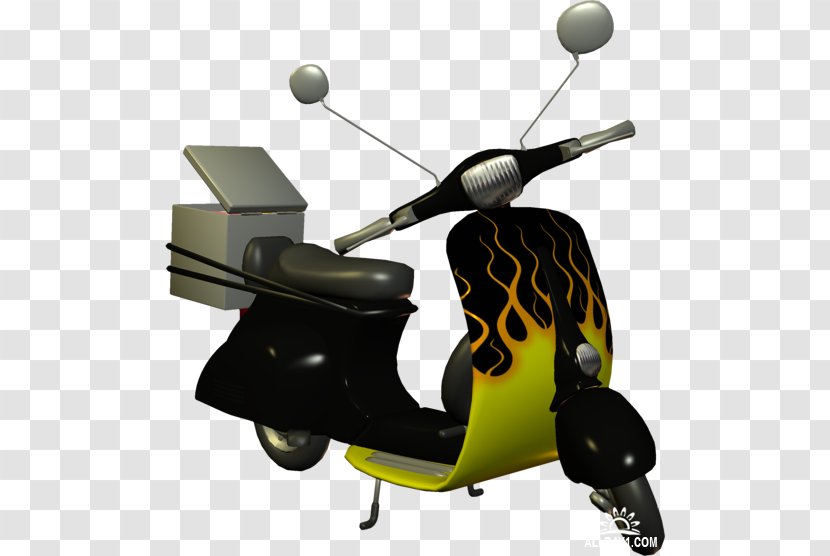 Motorcycle Vespa Raster Graphics Clip Art Transparent PNG