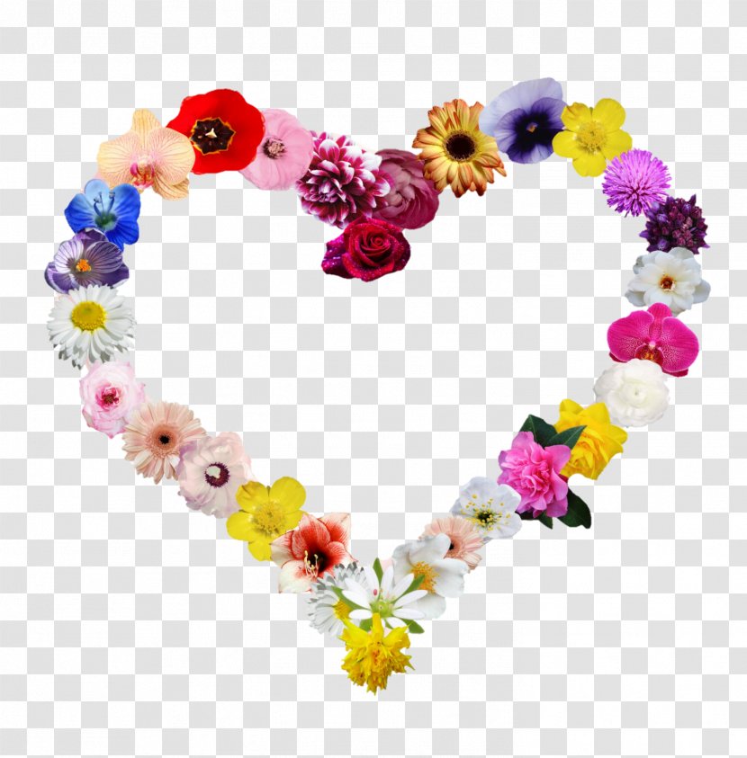 Flower Floral Design PicsArt Photo Studio Bracelet - Je Veux - Heart Picsart Transparent PNG