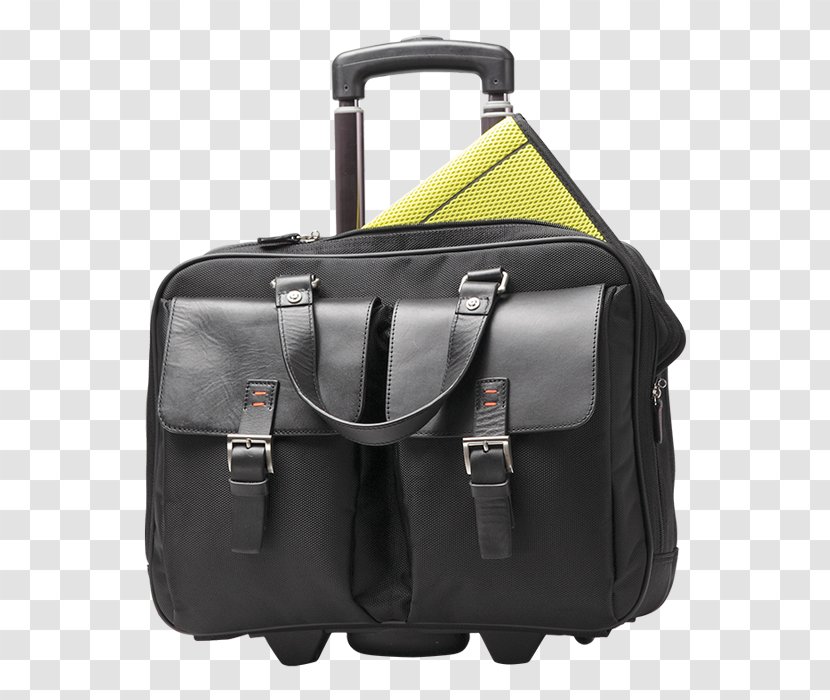 Europe Laptop Briefcase Trolley Case Bag - Hand Luggage Transparent PNG