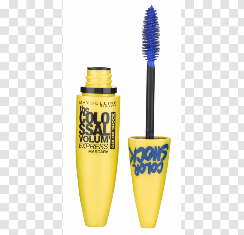Maybelline Volum' Express The Colossal Mascara Color YSL Shock Volumizing - Ysl Transparent PNG