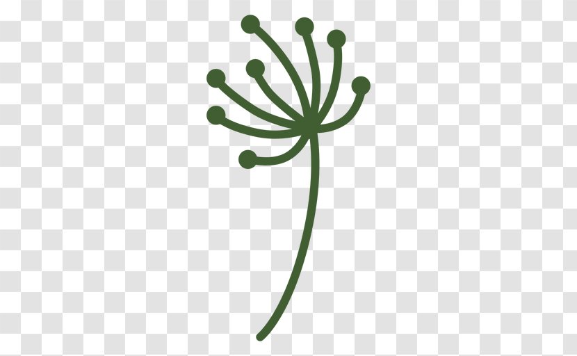 Flower Stem - Leaf - Vascular Plant Transparent PNG