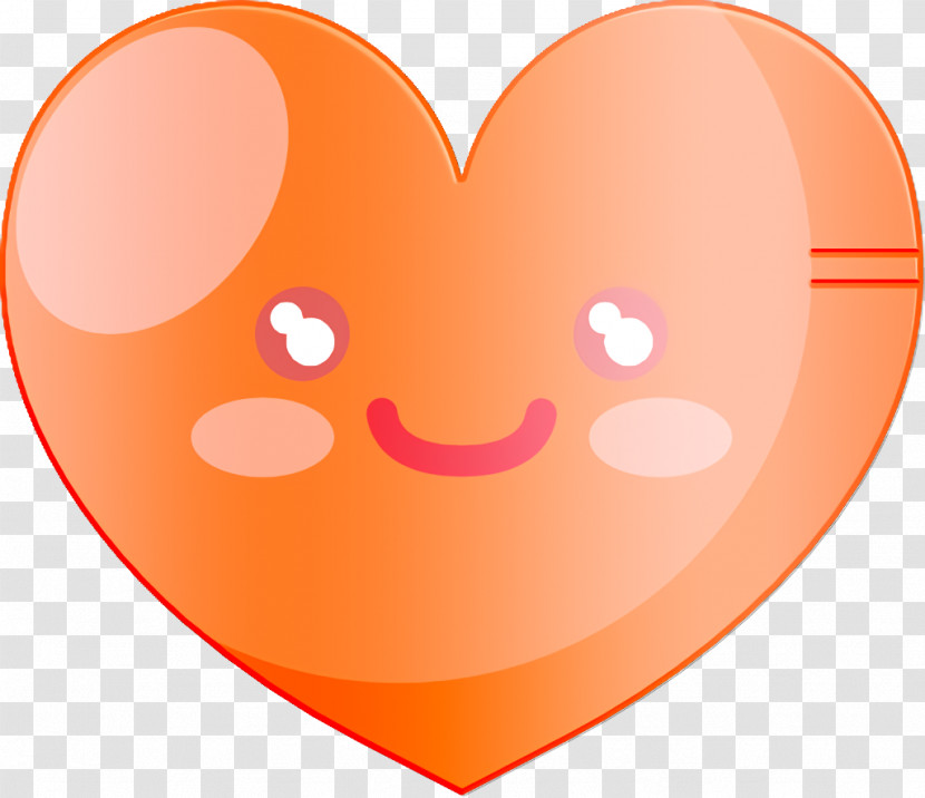 Smile Icon Heart Emoticons Icon Heart Icon Transparent PNG