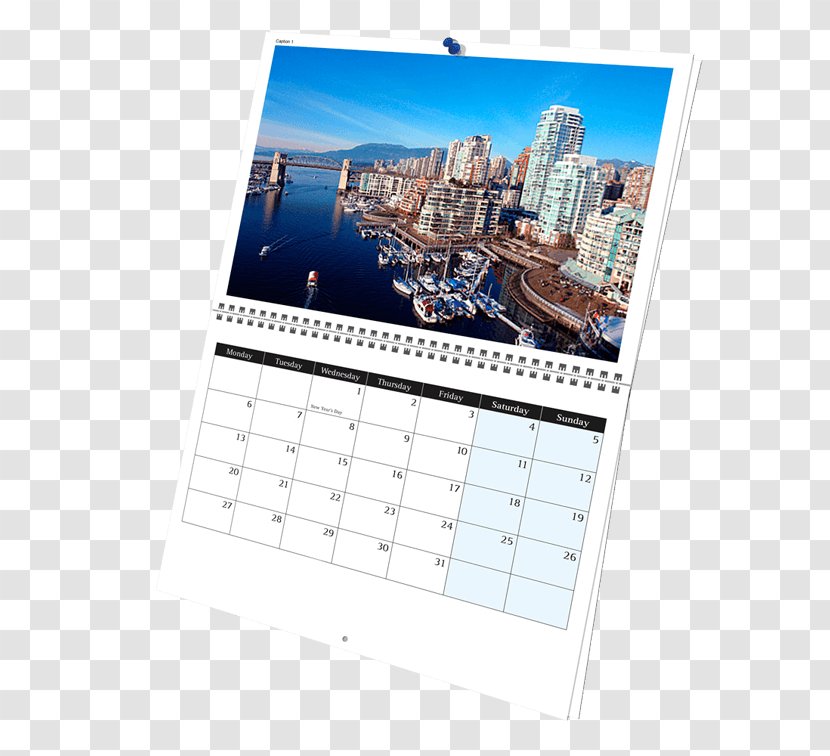 The Burrard Street Vancouver Harbour Calendar - Sussex Msk Partnership Central Transparent PNG