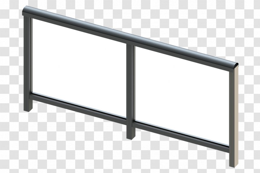 Deck Railing Glass Aluminium Material - Service Transparent PNG