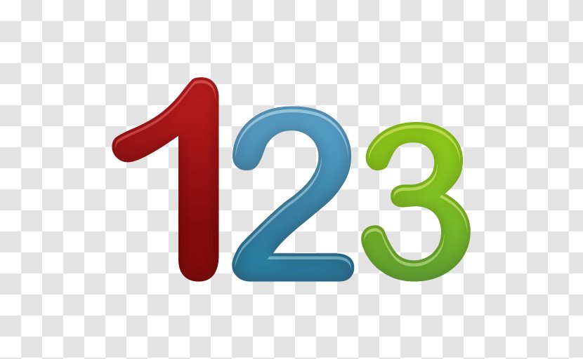 Text Symbol Number - Logo - Numbers Transparent PNG