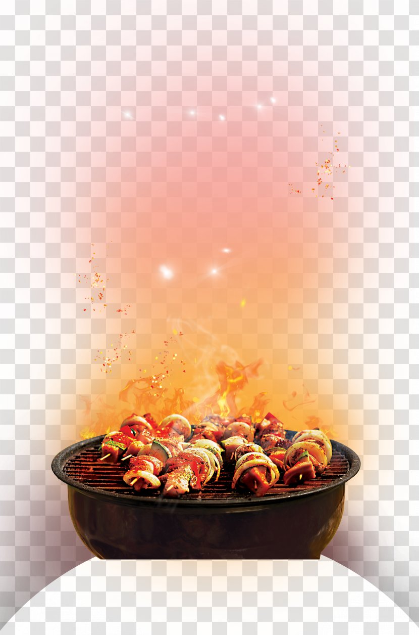 Barbecue Churrasco Hot Dog Food - Cuisine - Material Picture Decoration Transparent PNG