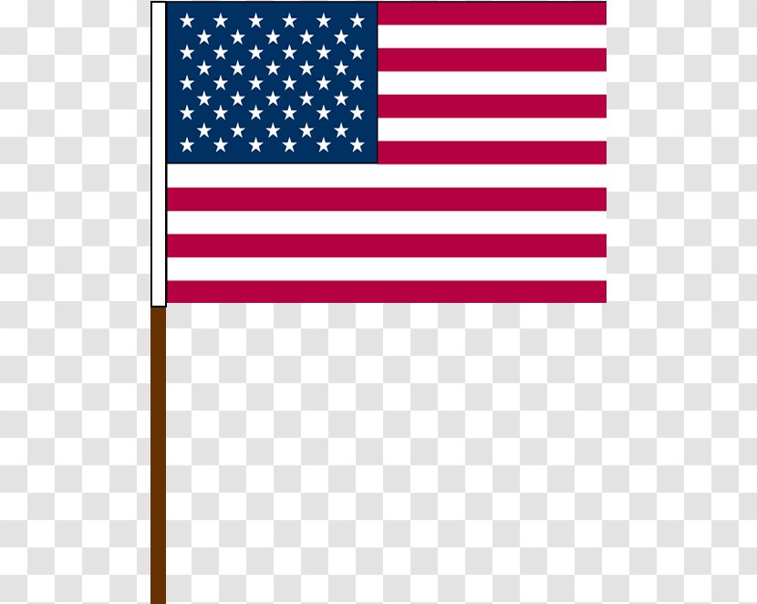 Flag Of The United States Islander Flags Independence Day Clip Art - Textile - American Transparent PNG