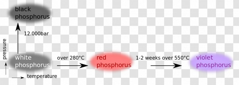 White Phosphorus Allotropi Del Fosforo Allotropy Red Phosphor - Chemical Substance Transparent PNG