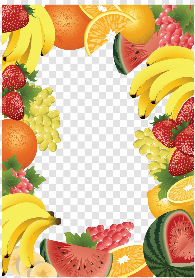 Picture Frames Fruit Clip Art - Nut - Food Transparent PNG