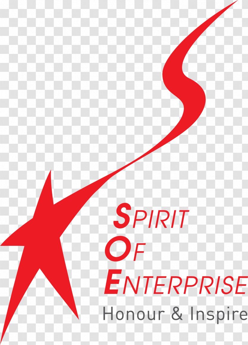 Spirit Of Enterprise Award Business Entrepreneurship Management - Red - The Transparent PNG